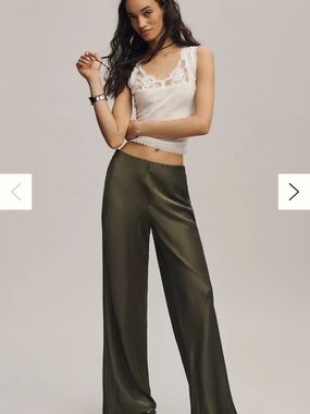 Anthropologie The Tilda Pull-On Wide-Leg Pants